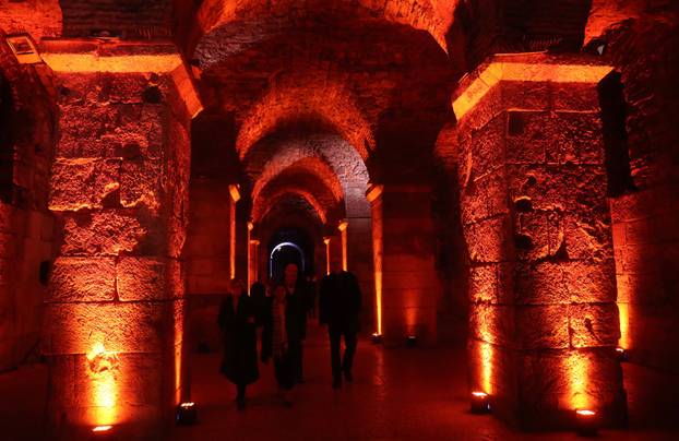 Split: Noć muzeja 2025. u Dioklecijanovim podrumima