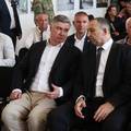 Predsjednik Milanovi&cacute;: 'Nevolja nikad ne dolazi sama. Uvijek su u pratnji dvije ili tri budale...'