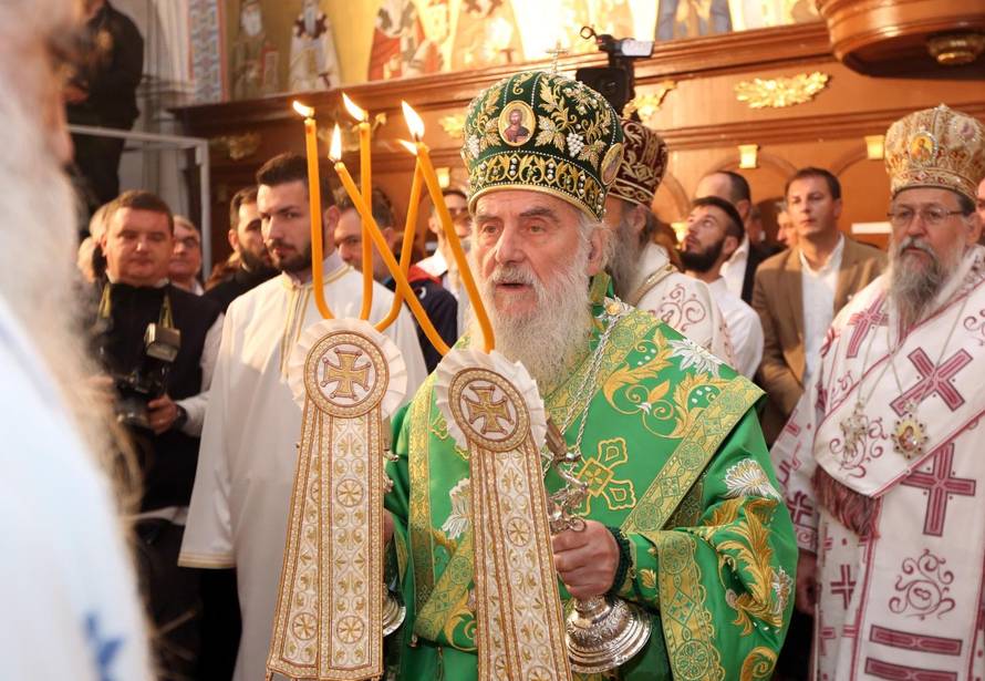 Patrijarh Irinej govorio je: 'Gdje god žive Srbi, sve je to Srbija'