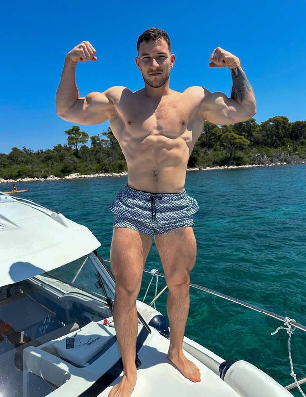 FOTO Hrvatski fitness treneri zbog kojih se žene znoje i u teretani i na Instagramu