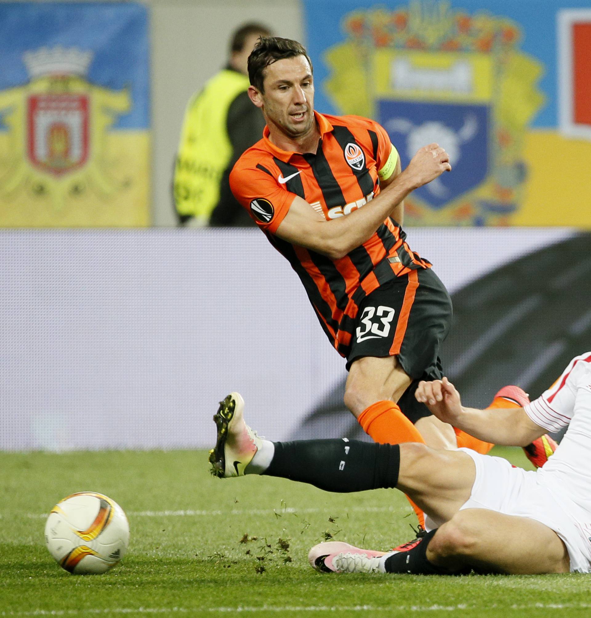 Shakhtar Donetsk v Sevilla - UEFA Europa League Semi Final First Leg