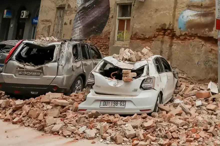 Trenuci užasa: Ovako je prije dvije godine potres razarao Zagreb