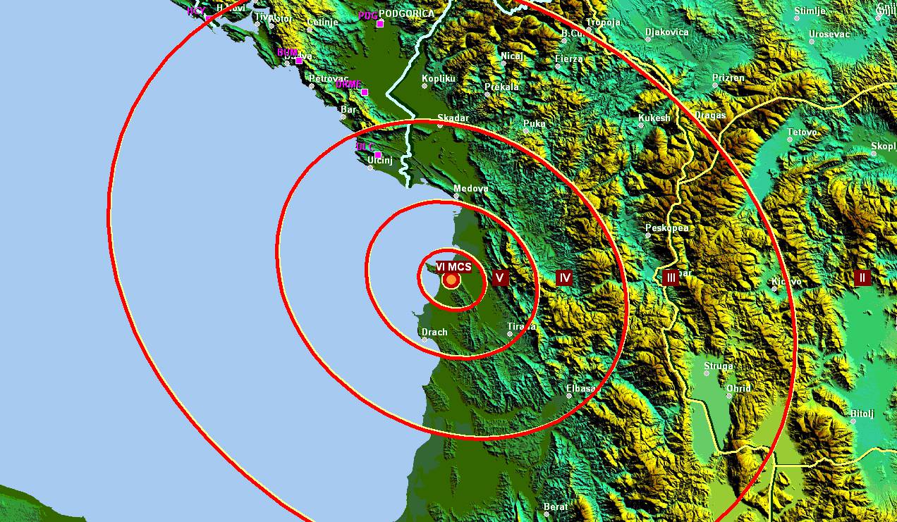 Treslo se u Dubrovniku: Potres 4,9 Richtera pogodio Draču