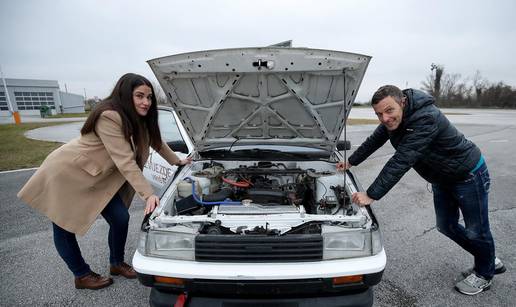 Obožavateljica osvojila drift sa Šebaljem: 'Položila sam iz pete, ali stvarno super znam voziti...'