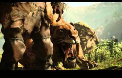 Pogledajte brutalni svijet koji nam donosi Far Cry Primal