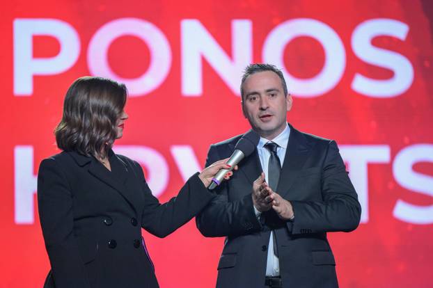 Zagreb: Svečana dodjela nagrade Ponos Hrvatske