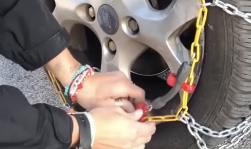 Evo kako se stavljaju lanci