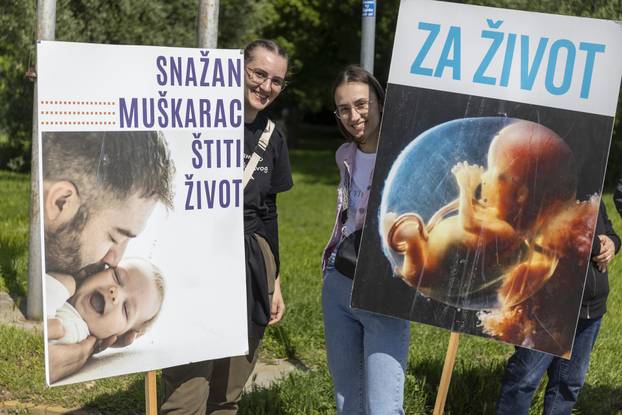 Osijek: Održan je  Hod za život