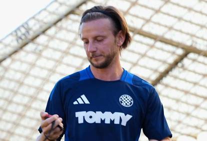 FOTO Rakitić odradio trening na Poljudu: Gledao je u štopericu