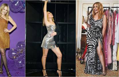 Kylie Minogue bira disko haljine i kreacije s animal printom