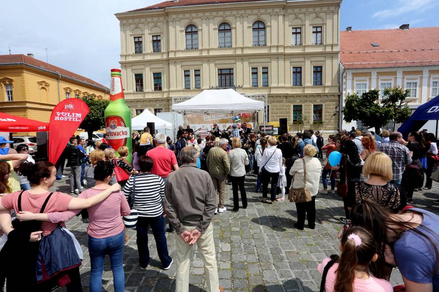 Bilo je gusto: Valpovački kotlić opet je napravio savršen roštilj