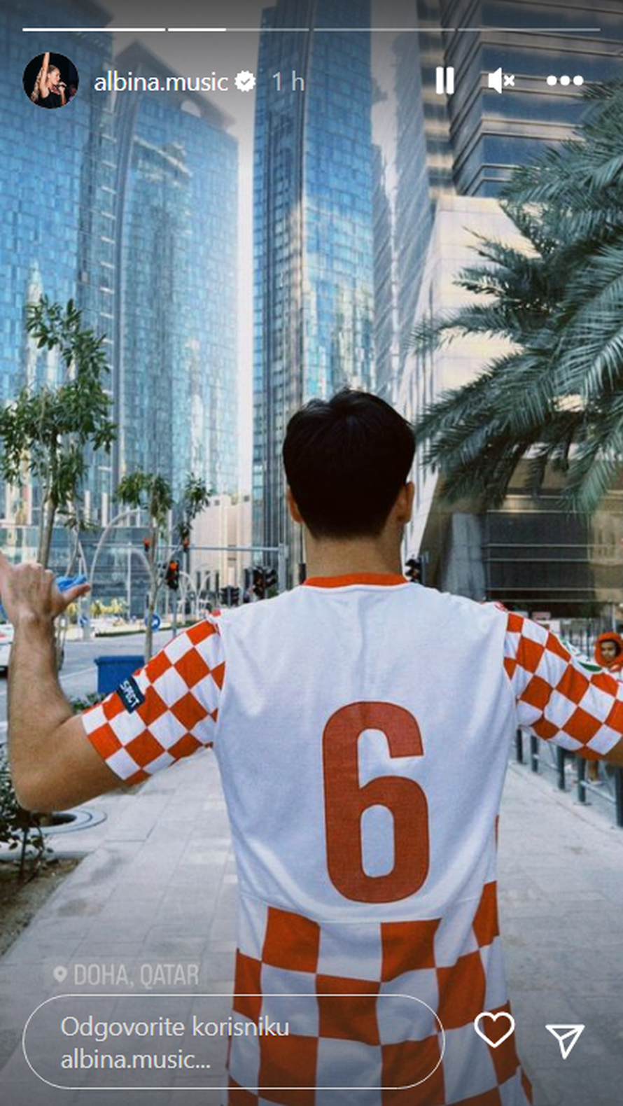 I Albina i Luka iz 2Cellosa otišli su u Katar podržati Vatrene: Uz njih putovali i njihovi voljeni