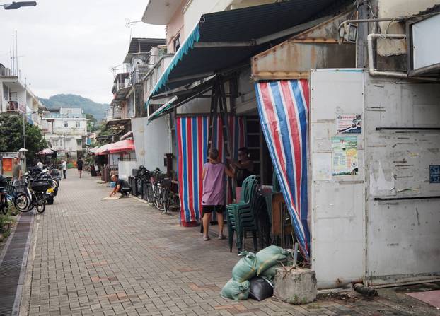 Preparation for Super Typhoon Ragasa in Hong Kong