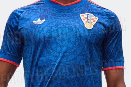 Evo i gostuju&cacute;eg dresa Hrvatske kojeg radi Adidas! Detalji su inspirirani kulturnom ba&scaron;tinom