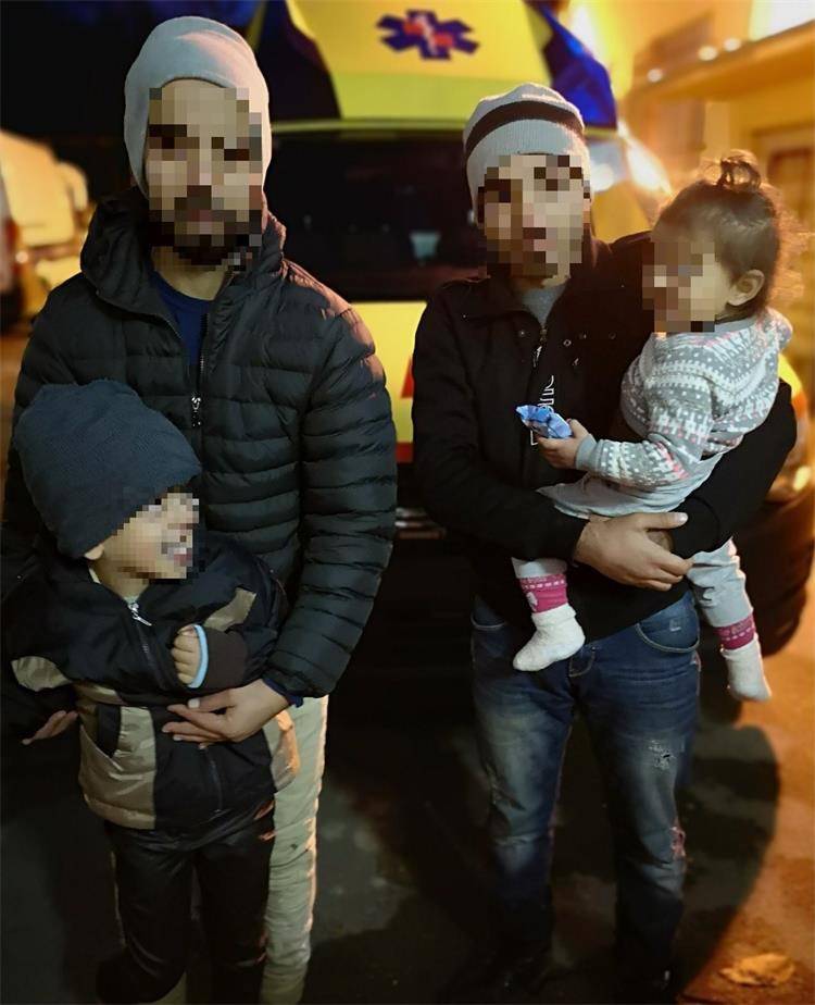 Zatražili azil: Muškarci, djeca i trudnica zbrinuti su u Zagrebu