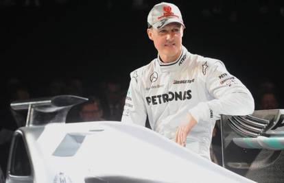 Schumi deveti na treningu: 'Kako da budem optimist?'