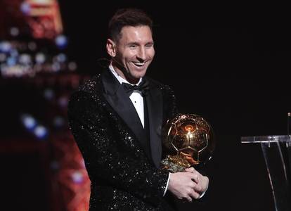 The Ballon d'Or awards