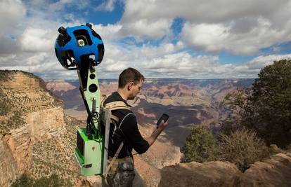 Street View u divljini: Google 15 kamera montirao na ruksak