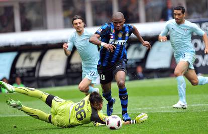 Inter s igračem manje okrenuo Lazio, izgubili Napoli i Udinese