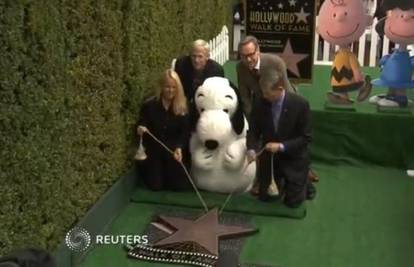 Snoopy dobio svoju 'zvijezdu' na Stazi slavnih u Hollywoodu 