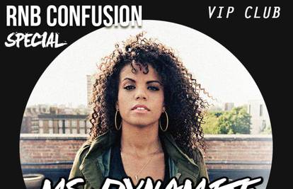 Ms. Dynamite u petak dolazi u VIP klub na RNB Confusion