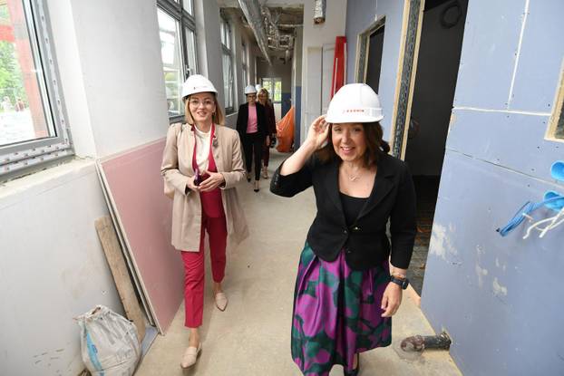 Križevci: Ministrica Irena Hrstić u  radnom posjetu Koprivničko-križevačkoj županiji