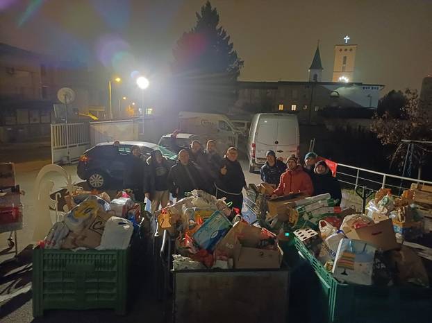 FOTO Rudešani pokazali veliko srce! Za pučku kuhinju skupili su čak tri tone hrane i potrepština