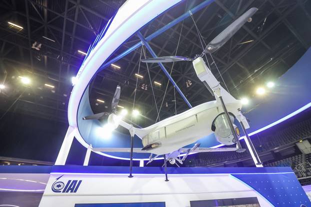 Zagreb: Obilazak Međunarodne izložbe naoružanja i vojne opreme ASDA u Areni zagreb