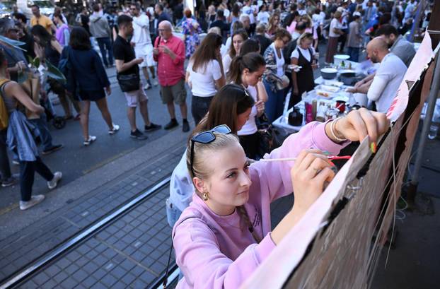 Zagreb: Ilica Q'ART CONNECT IN ART