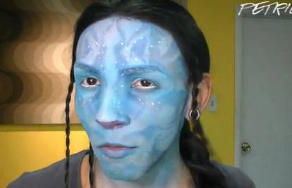 Inspiriran filmom 'Avatar' poučava kako se urediti