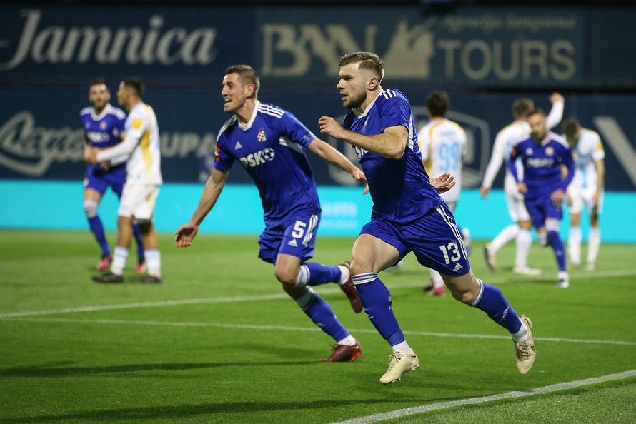 Dinamo i Rijeka sastali se u 26. kolu SuperSport HNL-a