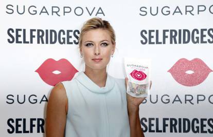 Sharapova je predstavila svoju kolekciju slatkiša 'Sugarpova'