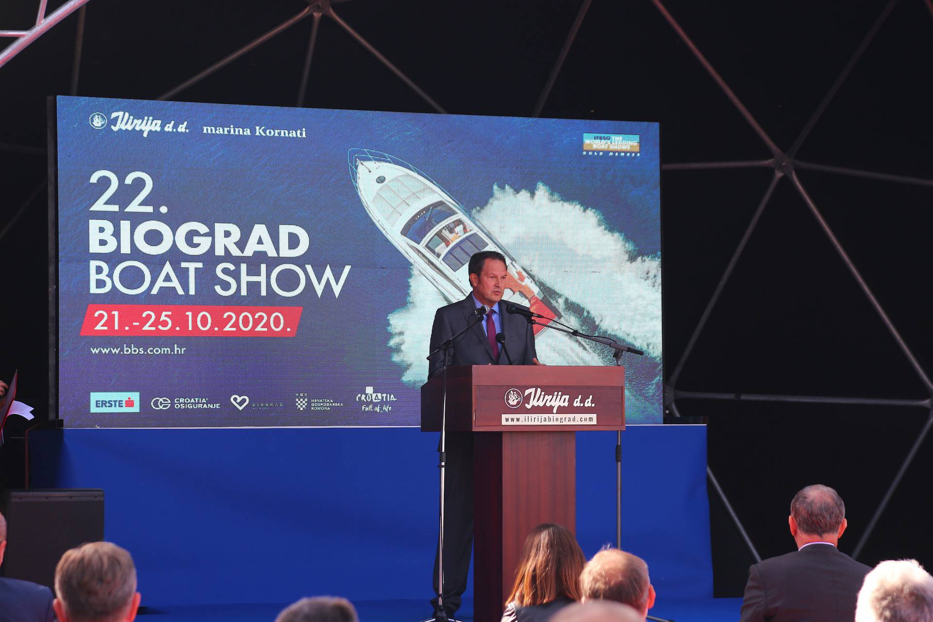 Počeo Biograd Boat Show: 'Na muci se poznaju junaci. Upravo je nautika ovogodišnji junak'