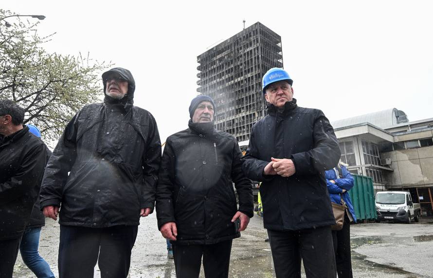 Zagreb: Ministri obišli Vjesnikov neboder