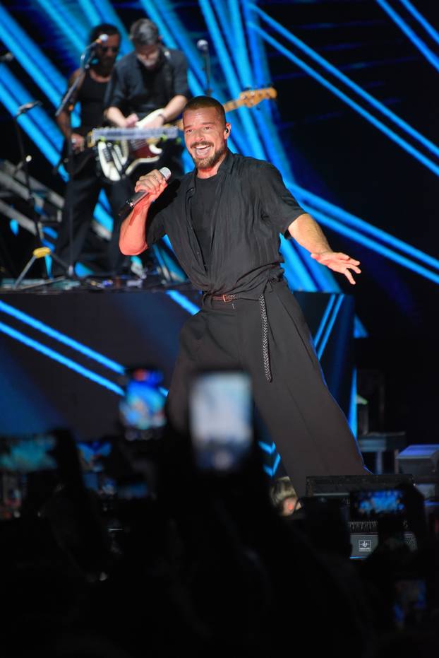 Pula: Ricky Martin napunio pulsku Arenu