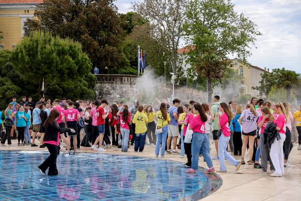 Zadar: Ludijada na Morskim orguljama