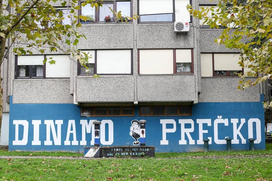 Zagreb: Murali i grafiti Bad Blue Boysa posvećeni Dinamu