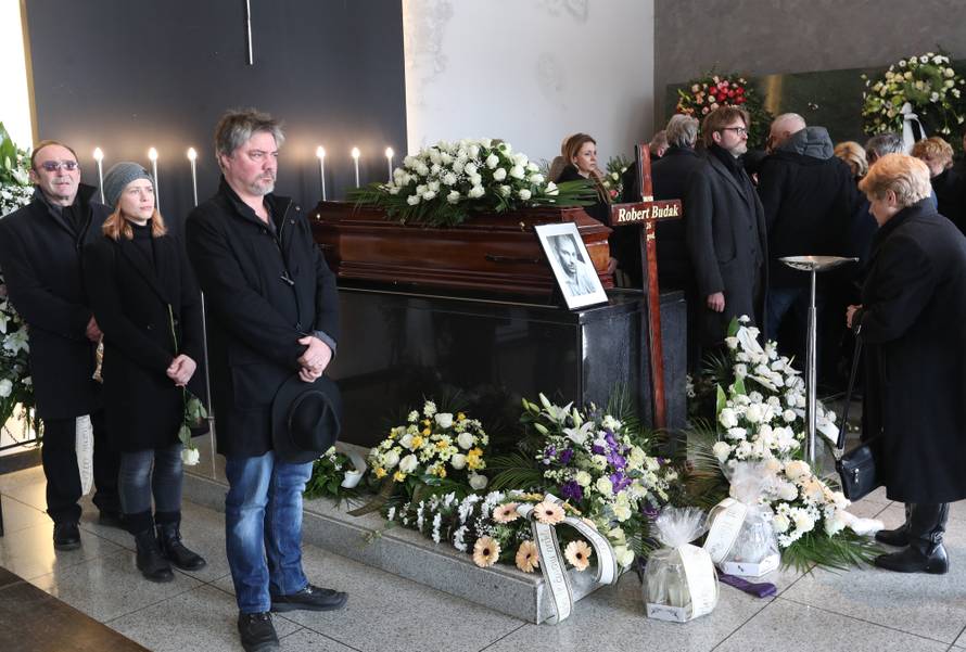 Zagreb: Posljednji ispraÄaj glumca Roberta Budaka