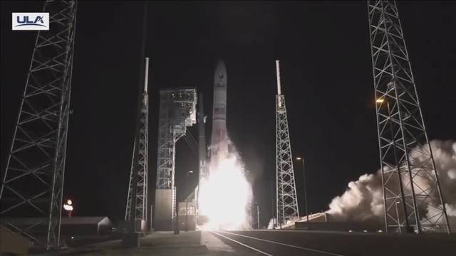 Moon lander from US firm launches to space aboard Vulcan rocket