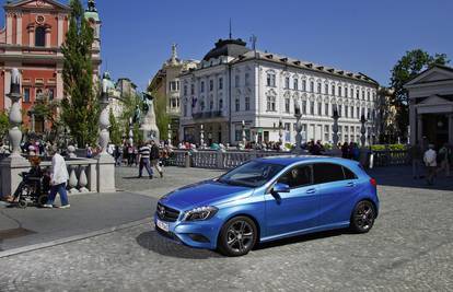 Mercedesova A klasa stigla u Hrvatsku, starta od 197.000 kn