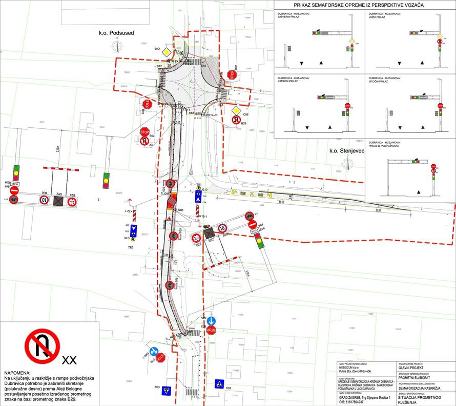 U Zagrebu kreću novi radovi. Uređuju podvožnjak Dubravica, sve će trajati čak mjesec dana