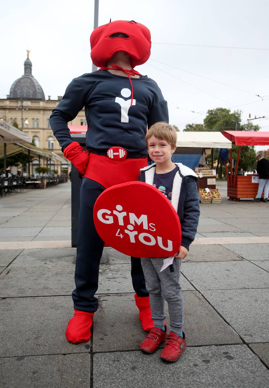 Vrijeme je za povratak u teretanu!