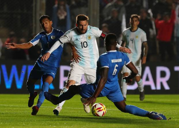 Soccer - International Friendly - Argentina v Nicaragua