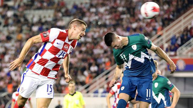 Split:  Kvalifikacije za Svjetsko prvenstvo, Hrvatska - Slovenija