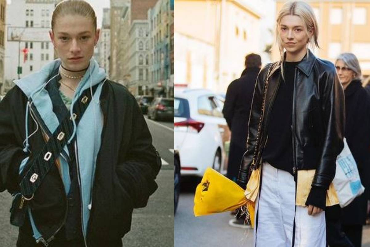 Chic crne jakne: Glumica Hunter Schafer ima modne favorite