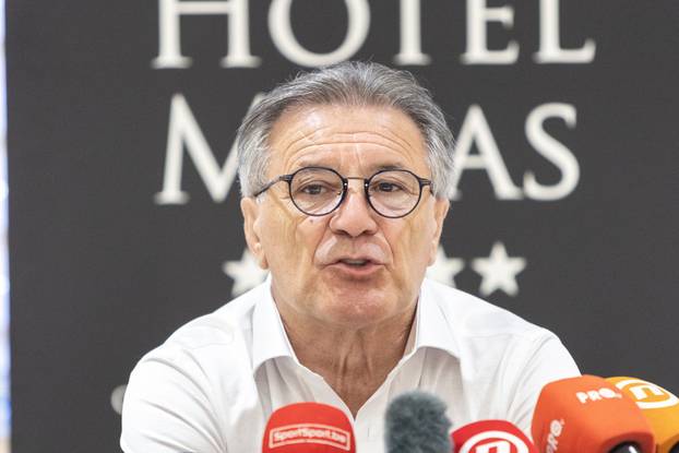 Zdravko Mamić u Mostaru održao konferenciju za medije