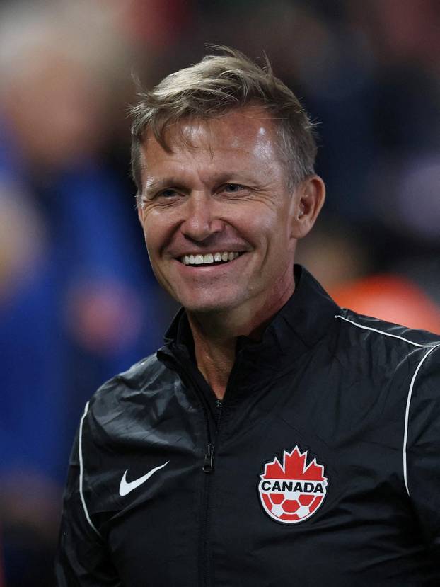 FILE PHOTO: Canada coach Jesse Marsch