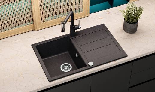 Helika granitni sudoperi: Umijeće trajnosti u srcu doma