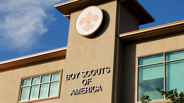 FILE PHOTO: The Cushman Watt Scout Center, headquarters of the Boy Scouts of America for the Los Angeles Area Council, is pictured in Los Angeles