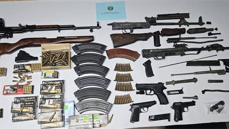 Ovaj se spremao za rat! Evo što su našli tipu u kući u Makarskoj